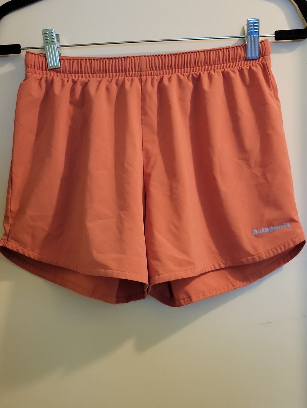 Patagonia Kids Coral Performance Running Shorts